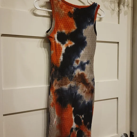 Fashion Nova size small tye dye mini dress - Picture 5 of 6